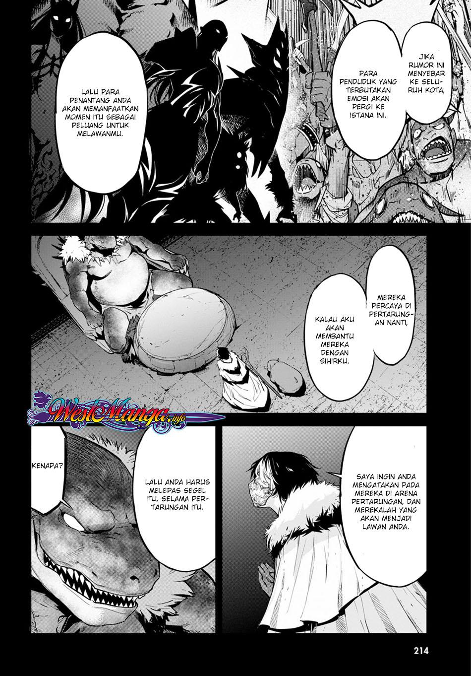 Game obu Familia – Family Senki Chapter 14 Gambar 21